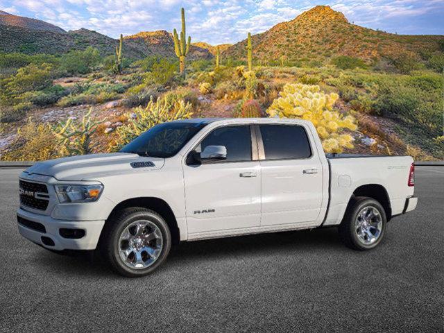 used 2022 Ram 1500 car, priced at $32,499