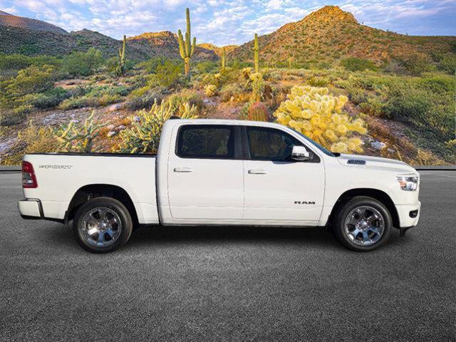 used 2022 Ram 1500 car, priced at $32,499