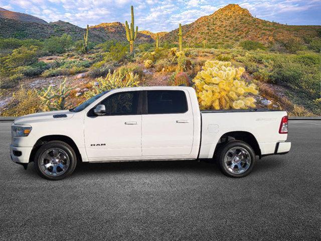 used 2022 Ram 1500 car, priced at $32,499