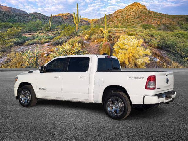 used 2022 Ram 1500 car, priced at $32,499