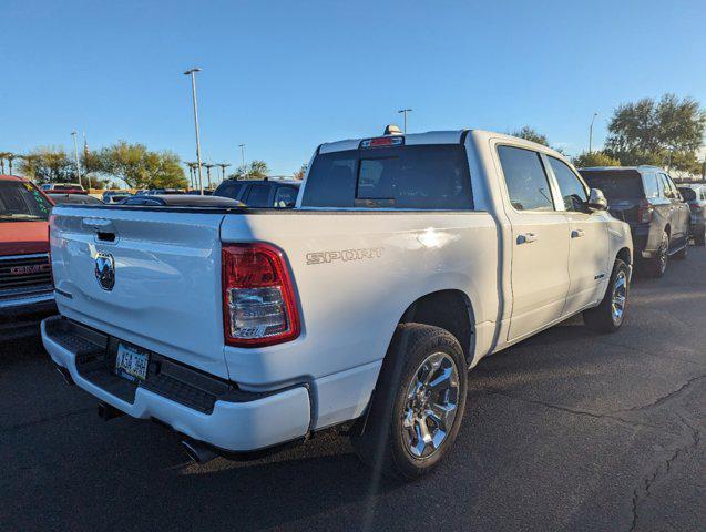 used 2022 Ram 1500 car, priced at $34,999