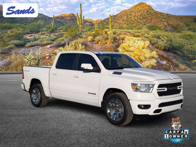 used 2022 Ram 1500 car, priced at $32,499