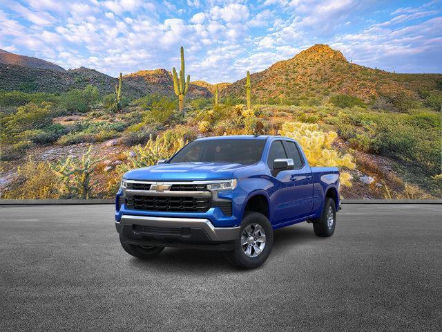 new 2025 Chevrolet Silverado 1500 car, priced at $43,834