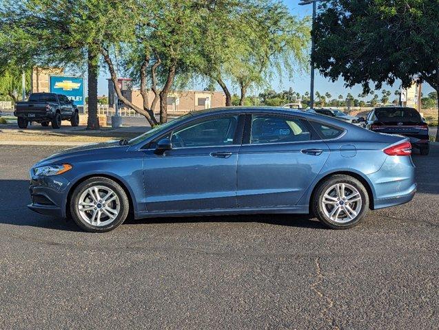 used 2018 Ford Fusion car, priced at $13,999