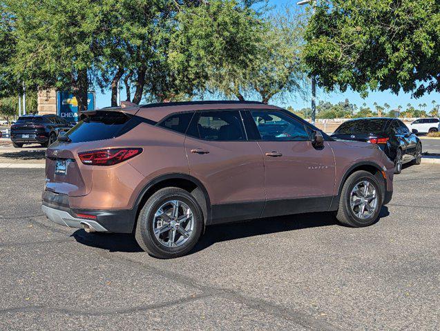 used 2023 Chevrolet Blazer car, priced at $27,999