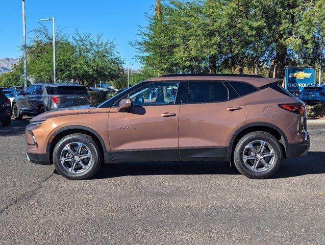 used 2023 Chevrolet Blazer car, priced at $27,999