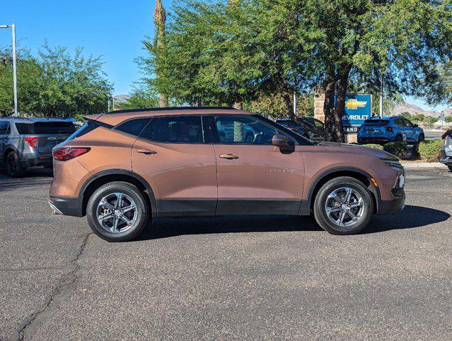 used 2023 Chevrolet Blazer car, priced at $27,999