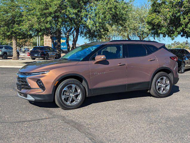 used 2023 Chevrolet Blazer car, priced at $27,999