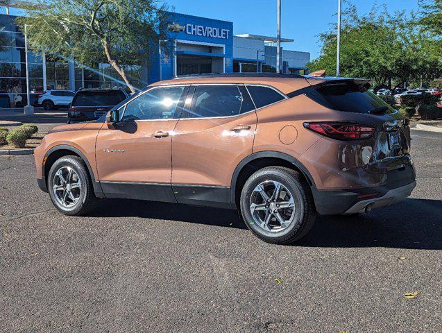 used 2023 Chevrolet Blazer car, priced at $27,999