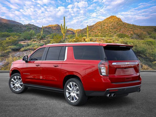 new 2024 Chevrolet Suburban car, priced at $77,072