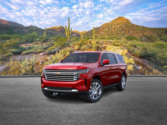 new 2024 Chevrolet Suburban car, priced at $77,072