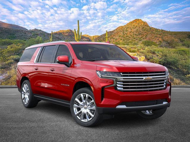 new 2024 Chevrolet Suburban car, priced at $77,072