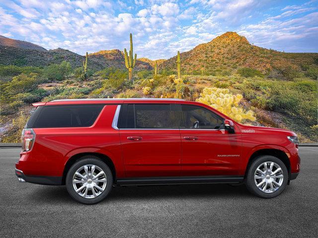 new 2024 Chevrolet Suburban car, priced at $77,072