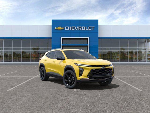 new 2025 Chevrolet Trax car, priced at $23,995