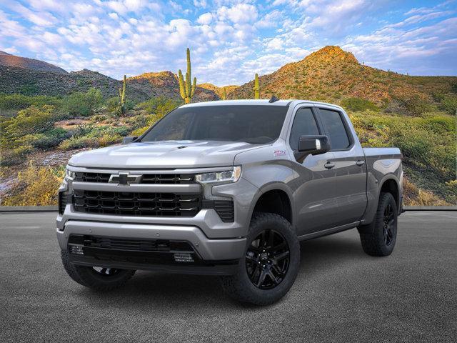 new 2025 Chevrolet Silverado 1500 car, priced at $61,910