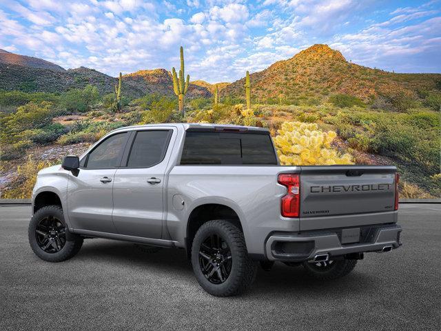 new 2025 Chevrolet Silverado 1500 car, priced at $61,910