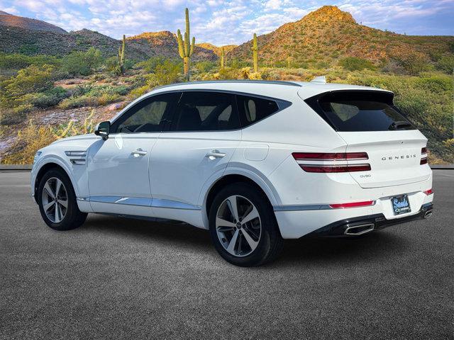 used 2021 Genesis GV80 car, priced at $31,999
