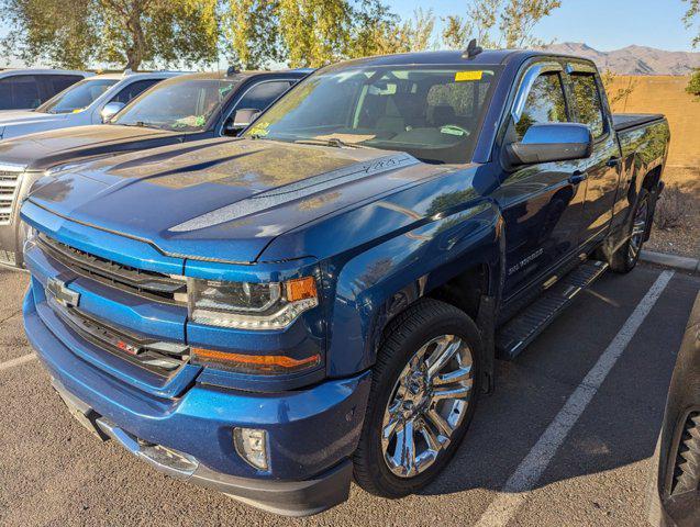 used 2017 Chevrolet Silverado 1500 car, priced at $23,999