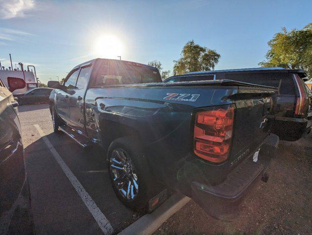 used 2017 Chevrolet Silverado 1500 car, priced at $23,999