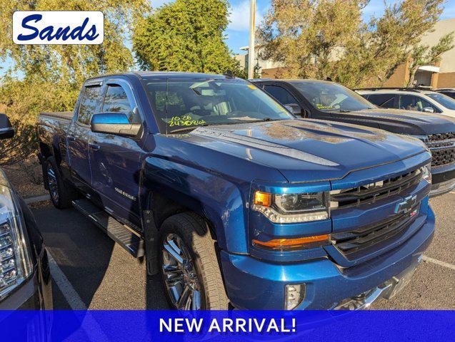 used 2017 Chevrolet Silverado 1500 car, priced at $23,999