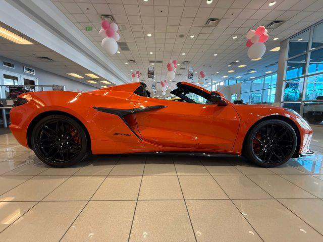new 2026 Chevrolet Corvette car, priced at $145,290