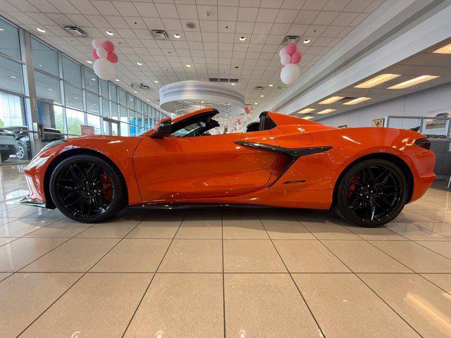 new 2026 Chevrolet Corvette car, priced at $145,290