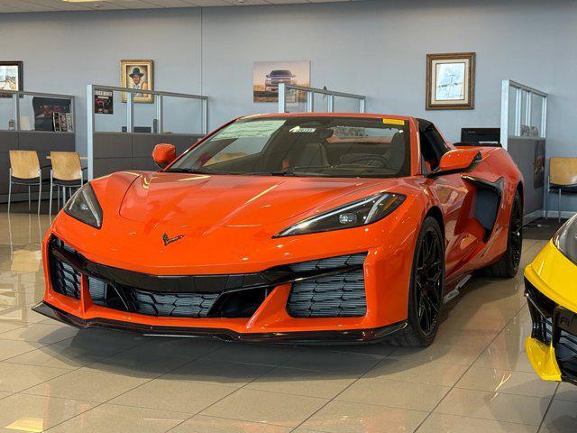 new 2026 Chevrolet Corvette car, priced at $145,290