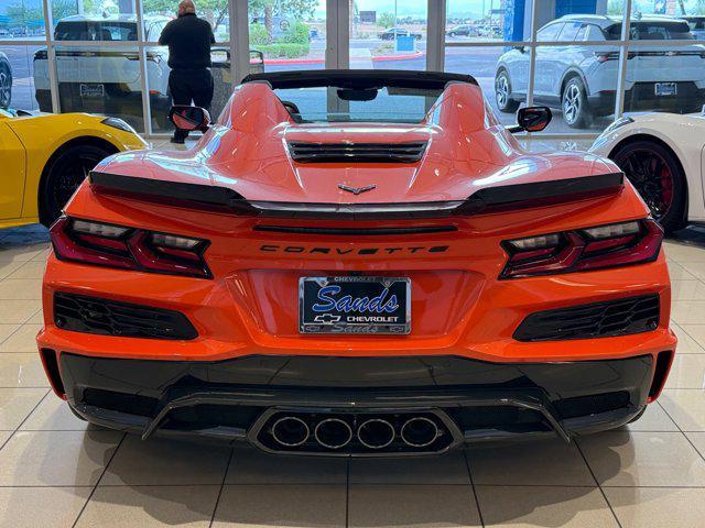 new 2026 Chevrolet Corvette car, priced at $145,290