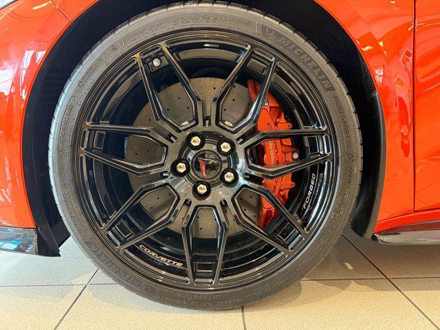 new 2026 Chevrolet Corvette car, priced at $145,290