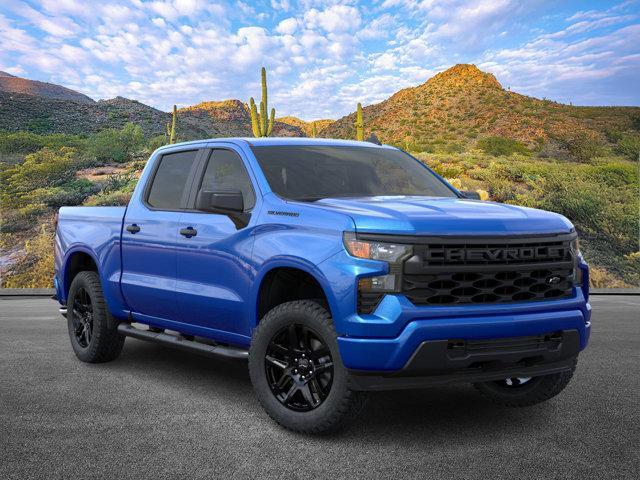 new 2025 Chevrolet Silverado 1500 car, priced at $45,250