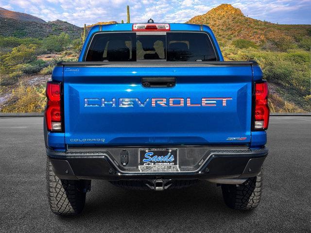 used 2024 Chevrolet Colorado car, priced at $44,999