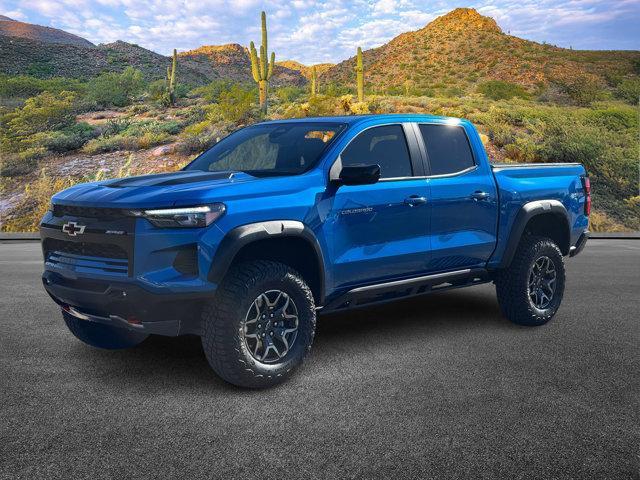 used 2024 Chevrolet Colorado car, priced at $44,999