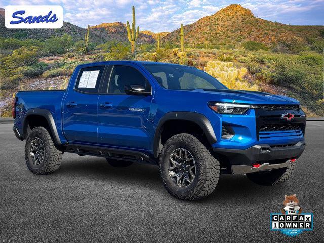 used 2024 Chevrolet Colorado car, priced at $44,999