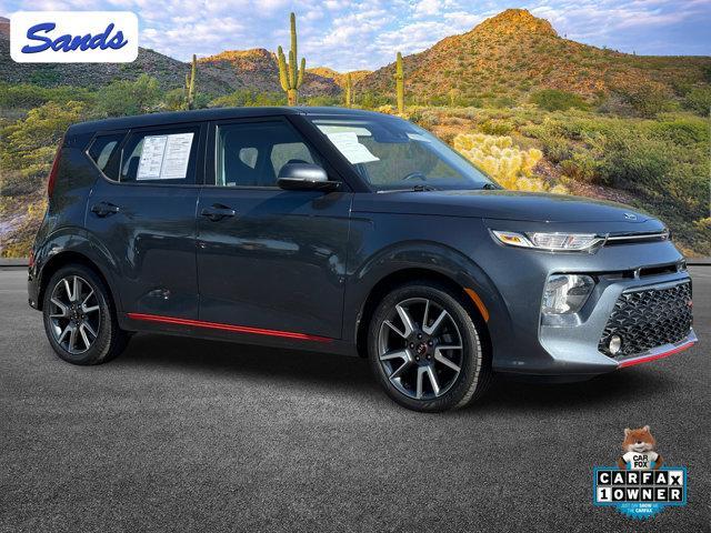 used 2020 Kia Soul car, priced at $14,499