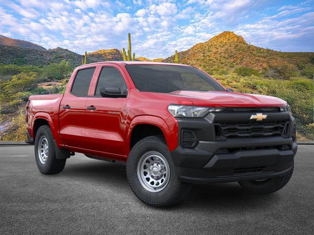 new 2025 Chevrolet Colorado car, priced at $34,535