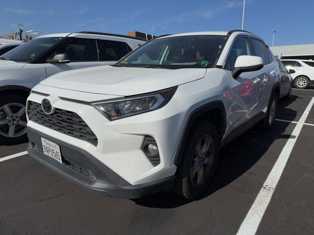 used 2020 Toyota RAV4 car, priced at $19,999