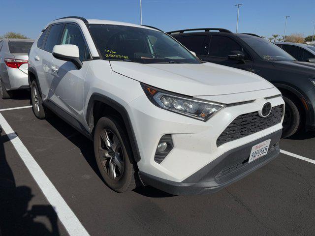 used 2020 Toyota RAV4 car, priced at $19,999