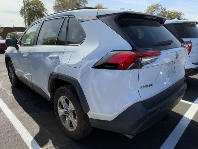 used 2020 Toyota RAV4 car, priced at $19,999