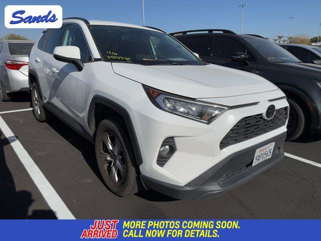 used 2020 Toyota RAV4 car, priced at $20,999