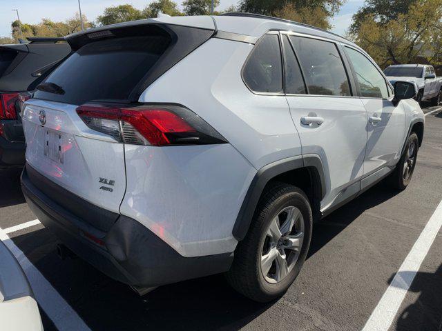 used 2020 Toyota RAV4 car, priced at $19,999