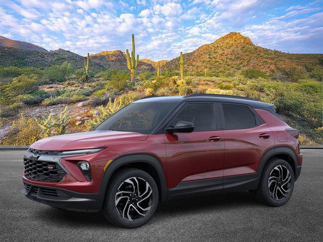 new 2025 Chevrolet TrailBlazer car, priced at $32,380