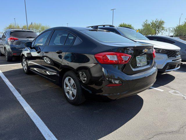 used 2017 Chevrolet Cruze car, priced at $9,999