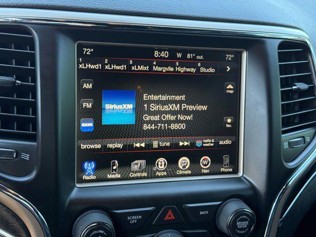 used 2016 Jeep Grand Cherokee car, priced at $15,999