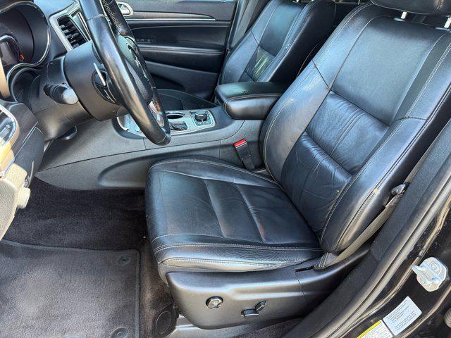 used 2016 Jeep Grand Cherokee car, priced at $15,999