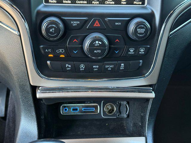 used 2016 Jeep Grand Cherokee car, priced at $15,999