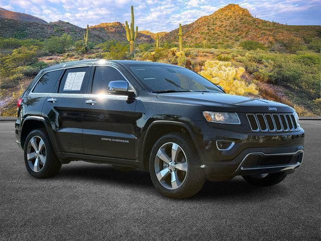 used 2016 Jeep Grand Cherokee car, priced at $15,999