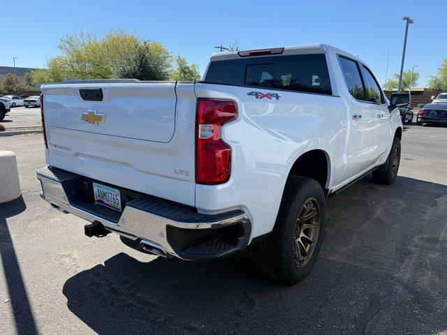 used 2023 Chevrolet Silverado 1500 car, priced at $46,999