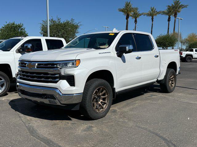 used 2023 Chevrolet Silverado 1500 car, priced at $46,999