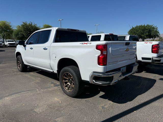 used 2023 Chevrolet Silverado 1500 car, priced at $46,999