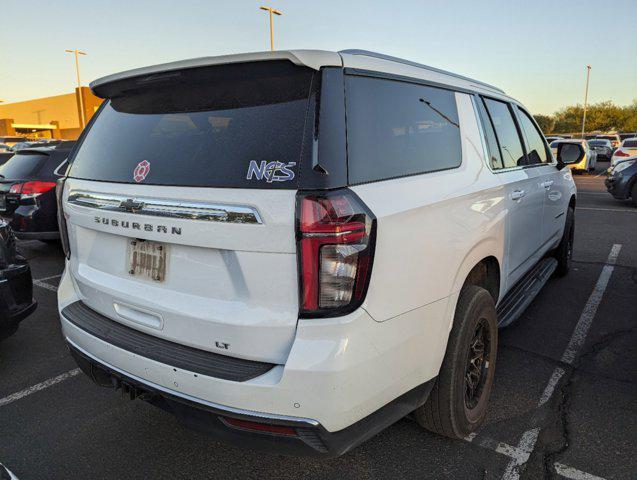 used 2021 Chevrolet Suburban car, priced at $38,999